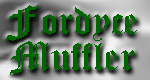 Fordyce Muffler Shop